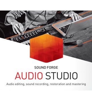 MAGIX Sound Forge Audio Studio 15 Digital Download Key GLOBAL